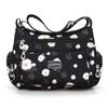 Lightweight Nylon Crossbody Bags for Women Multi-Pattern Shoulder Purses for Daily, Travel Casual Outings with Adjustable Straps