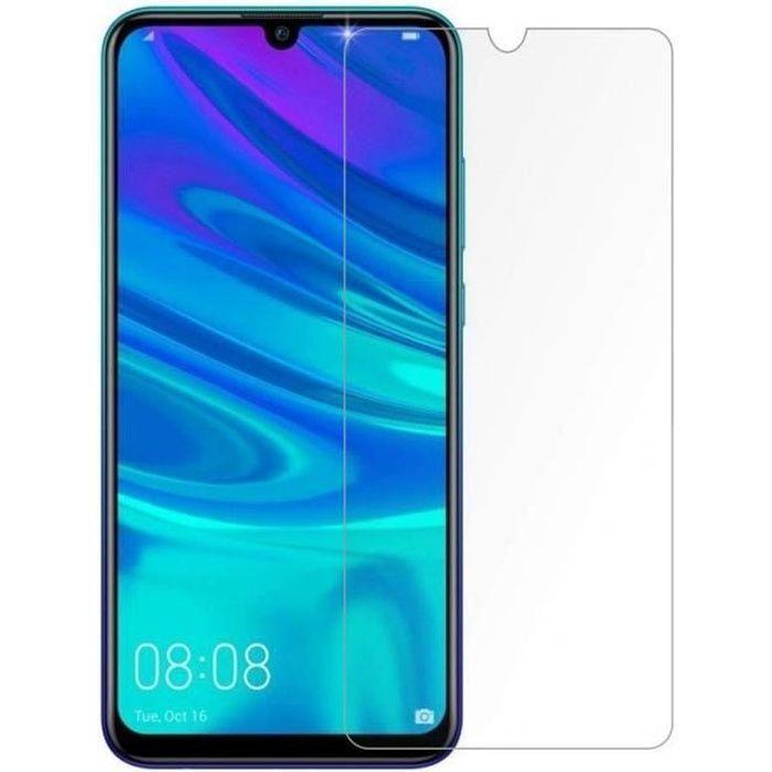 Film Vitre Protection Ecran - Phonillico® - HUAWEI P SMART 2019 - Verre Trempé - Résistant aux rayures - Pack 1