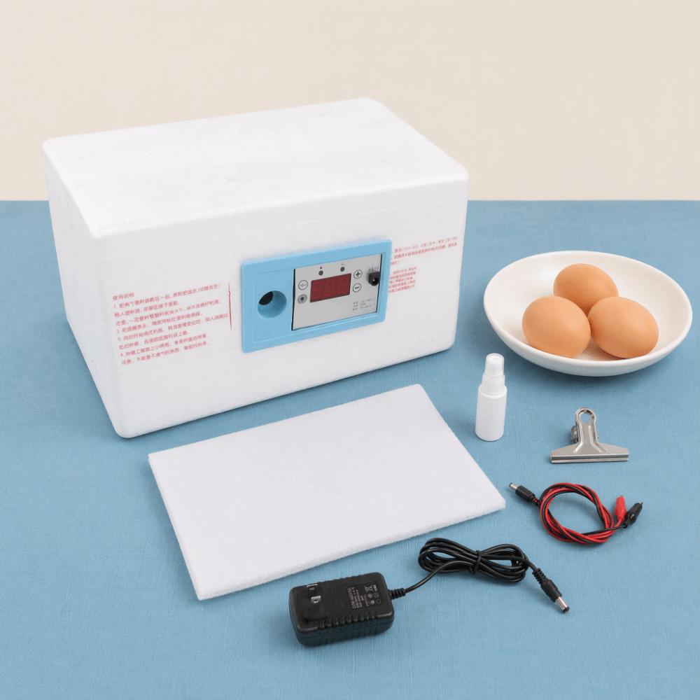 1 Set (7pcs) Multifunctional Egg Incubator Foam Waterbed Incubator Chicken Incubator Household Use