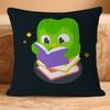 D-Duolingos Anime Pillow Case Removable Washable Cushion Cover – All-Season Soft Linen