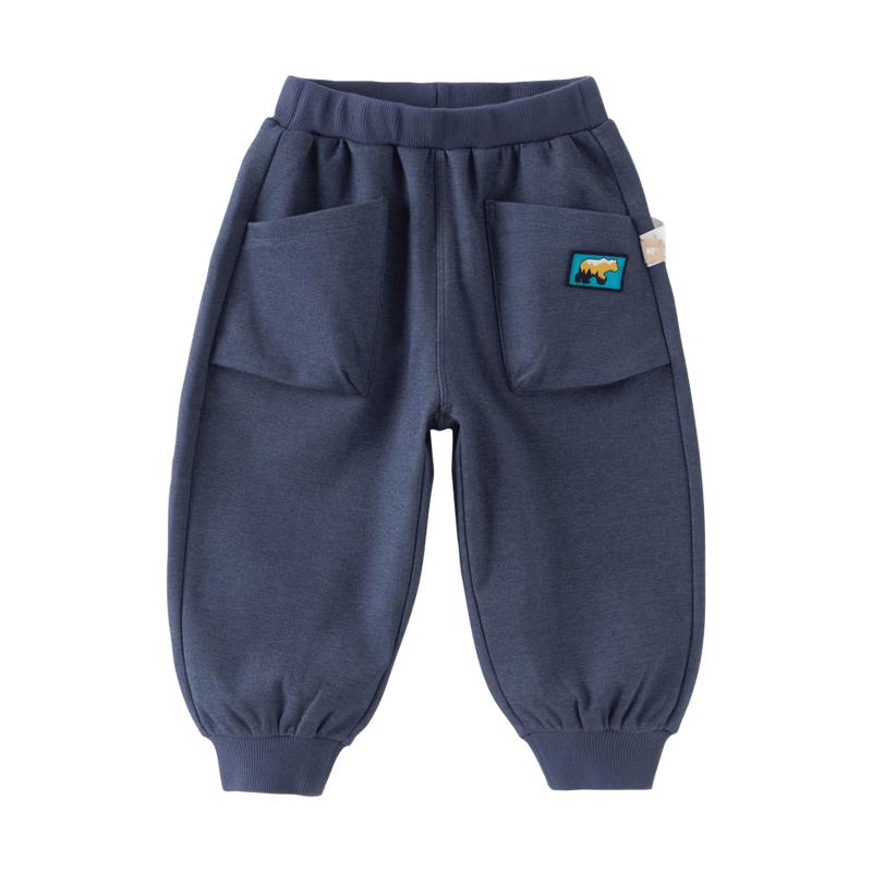 DAVE&BELLA Boys' Autumn Casual Imitation Denim Pants