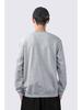 Men's Oversized Korean Style Crew Neck Sweatshirt, Versatile Long Sleeve for Autumn/Winter