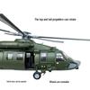 1:48 Z-20 Military Helicopter Diecast Model