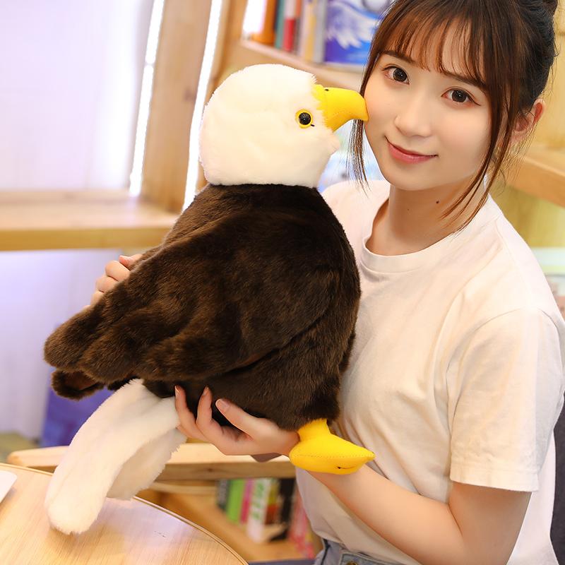20/30cm Cute Lifelike Sea Eagle Plush Toys Stuffed Plush Marine Animal Toy Soft Doll Lovely Birthday Gift