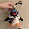 Genuine Penguin Family Bag Charm - Autumn/Winter Series Plush Toy Keychain