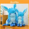 Glaceon Plush Toy With Soft Short Pile Material For Kids And Collectors