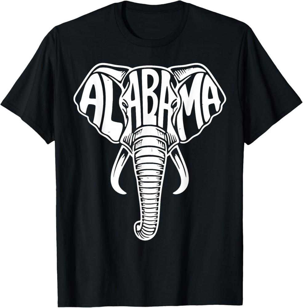 

Vintage Alabama Graphic Name Pride Gift for Men Women T-Shirt L