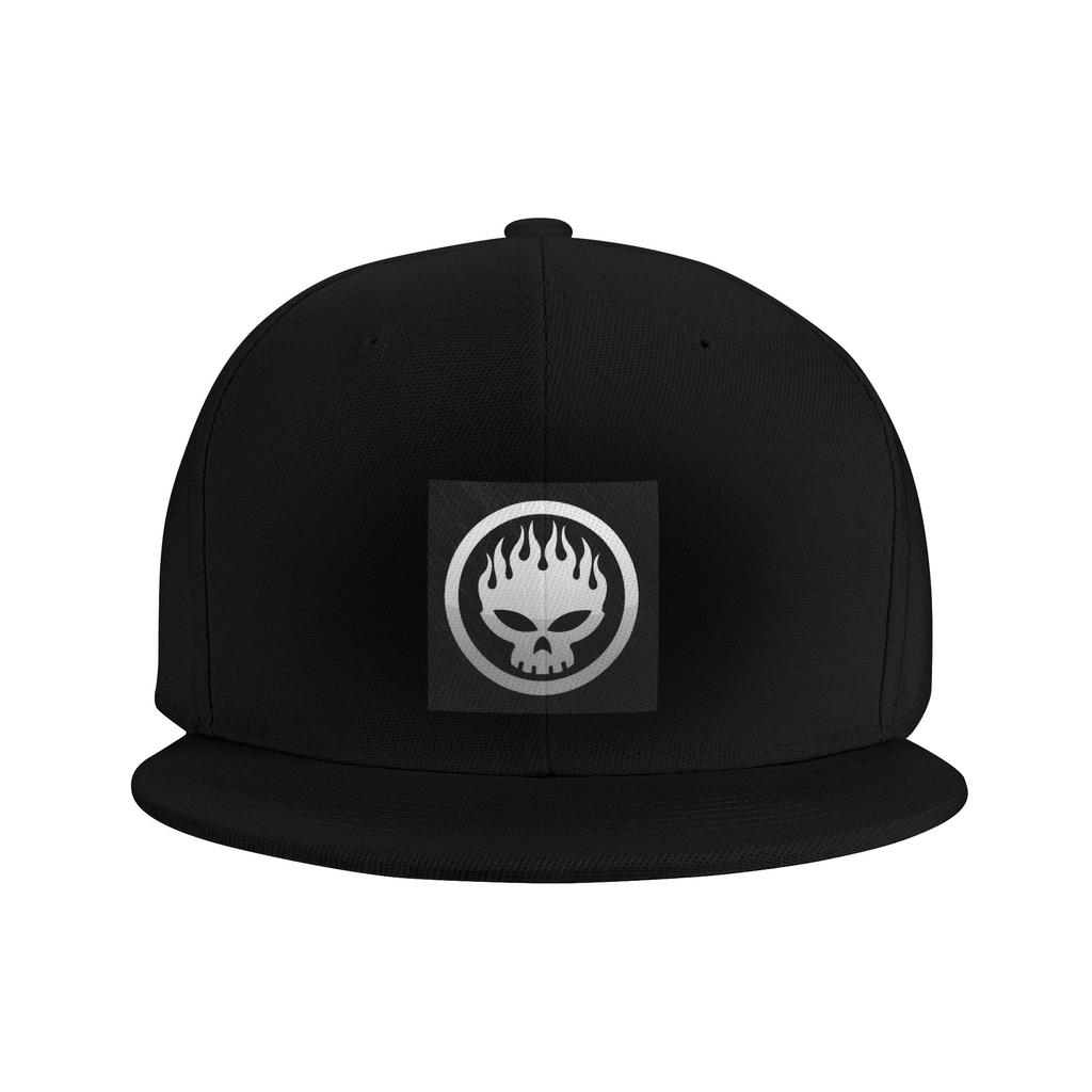 The Offspring Musikband Baseballkappen Snapback Mode Baseballmützen Atmungsaktiv Lässig Kappe Outdoor für Unisex und WoUnisexs