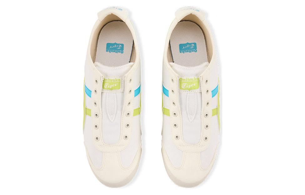 Onitsuka Tiger Mexico 66 Slip On Cream/Neon Lime 1183A360-124