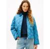 Куртка Женская Padded Flag Quilted Cyclone Haze/aqua Синий