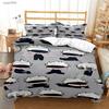 Cartoon Anime Jujutsu Kaisen Duvet Cover Comforter Bedding set Soft Quilt Cover and Pillowcas for Teens Single/Double/Queen/King