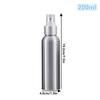 50/100/120/150/200/250Ml Empty Aluminum Spray Bottle Cosmetic Bottle Mini Metal Atomizer Bottles Travel Size For Cosmetics
