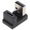 Type C Female To USB 3.0 Male Converter 10Gbps Type C To USB 3.0 90 Degrees