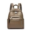 Fashionable Autumn and Winter Backpack, Large-capacity Cowhide Schoolbag, Trendy Backpack for Women