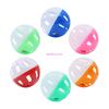 Cat toy ball self-hi cat toy bell ball will move to relieve boredom hollow tease cat pet toy ball cat Three balls per pack.