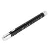 LED Penlight Yellow Lighting Concave Head Aluminum Alloy Medical Pen Light with Pupil Gauge