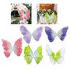 Giant Artificial Butterfly Decoration, Wedding Party Bedroom Wall Versatile Cute Crafts Marriage Decor ,Props Ornament
