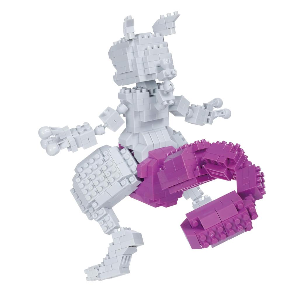 Nanoblock Kawada Mewtwo Deluxe Edition 620 Pieces Ages Pokémon 12+ NBPM_101