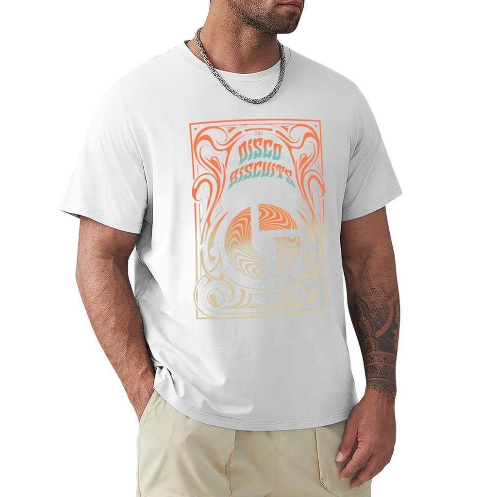 DISCO BISCUITS BAND TShirt Minimal Art Print TShirt