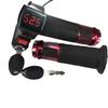 Red Screen Lock & Three-Speed Electric Twist Grip Throttle Handle for E-Vehicles