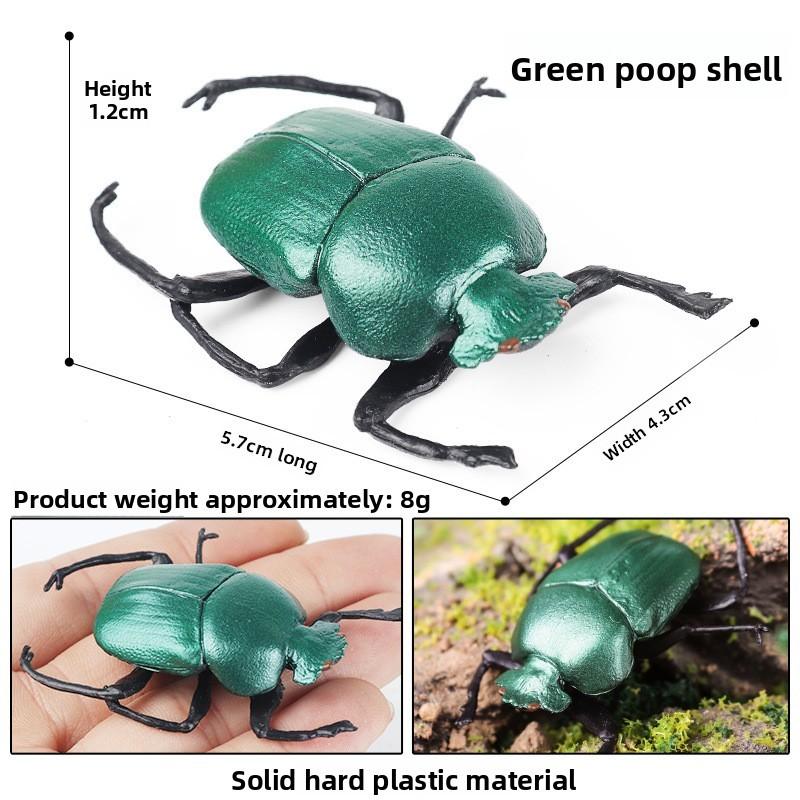 Реалистичная коллекция моделей игрушечных насекомых для детей и образования Style3