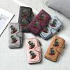 Cool Skull Skate Print Long Wallet Forever Fashion Large Capacity Card Holder Dark Style Durable PU Leather Wallet For Daily Use