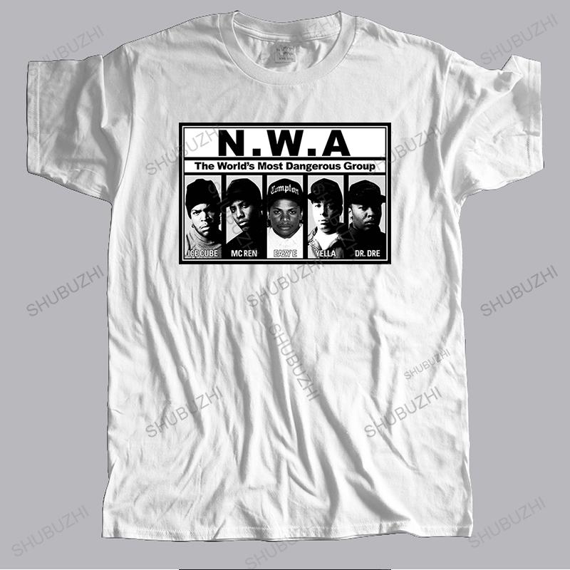 

NWA CITY OF COMPTON TShirt RAP LEGENDS NWA BACK IN THE DAY Tees Men Short Sleeve t shirt Summer Gangsta Rap Top Clothes S