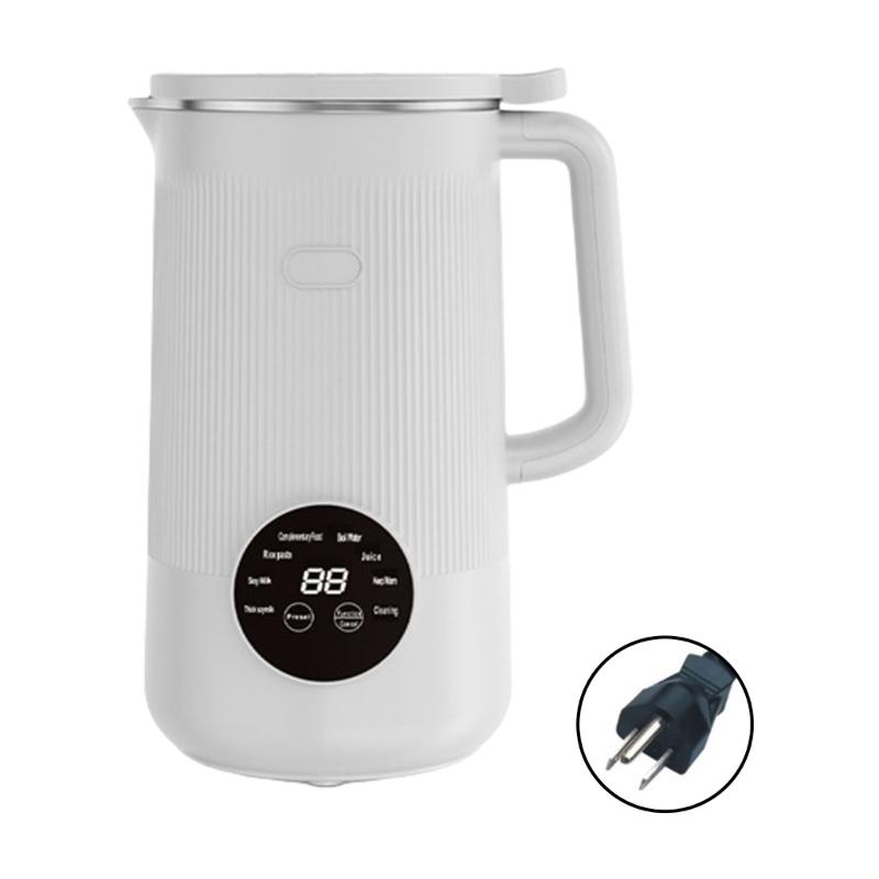 

Home Use Low Noise Soys Milk Maker Soys Milk Machines With Automatic Cleaning Function For Busy Modern Families