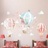 Cartoon Hot Air Balloon Wall Sticker Children's Room Kindergarten Wall Decoration Sticker