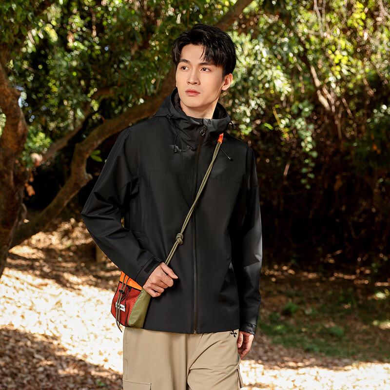 

FMTF251103 Unisex Outdoor Hooded Windproof Waterproof Jacket 2XL