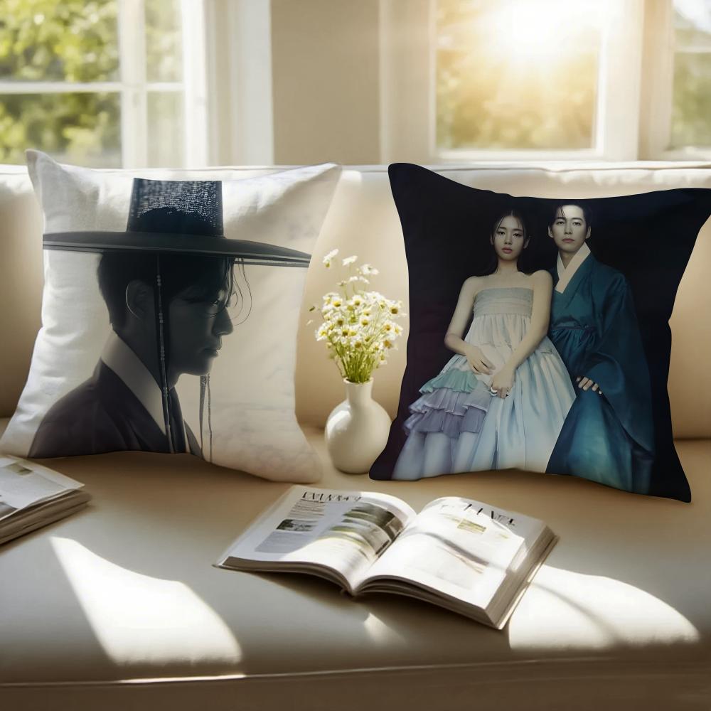 My D-Dearest Cushion Cover Linen Pillowcase Cover Soft Decor For Sofa Home Room
