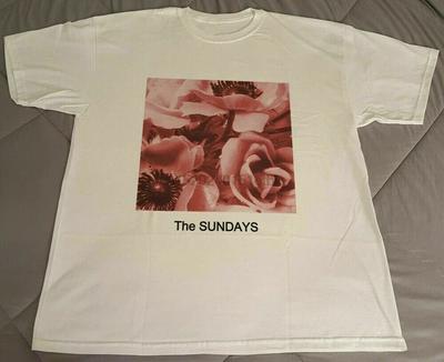 The Sundays Band White T-Shirt Cotton Unisex S-234XL LI1837 Unisex T-Shirt