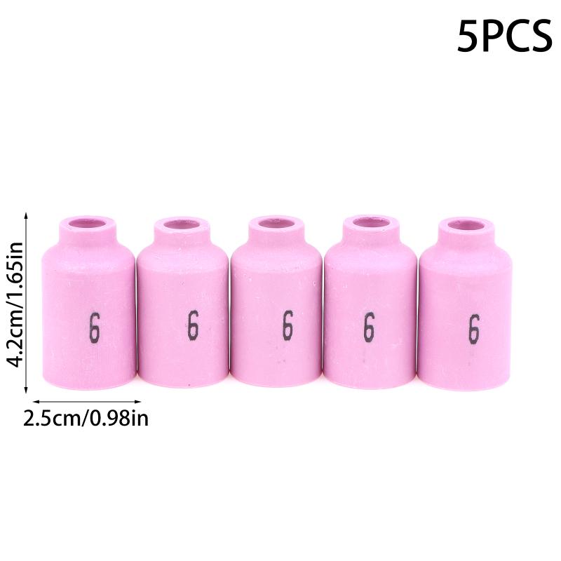 42mm 54N14 54N15 54N16 54N17 54N18 Alumina Ceramic Nozzles For TIG WP17 18 26 Welding Torch Accessories Consumables
