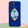 Guam Flag Case For Honor Magic 8 6 7 Pro Honor Win RT 70 90 X8b X8c X9a X9b X9c X9d 200 400 Lite Cover
