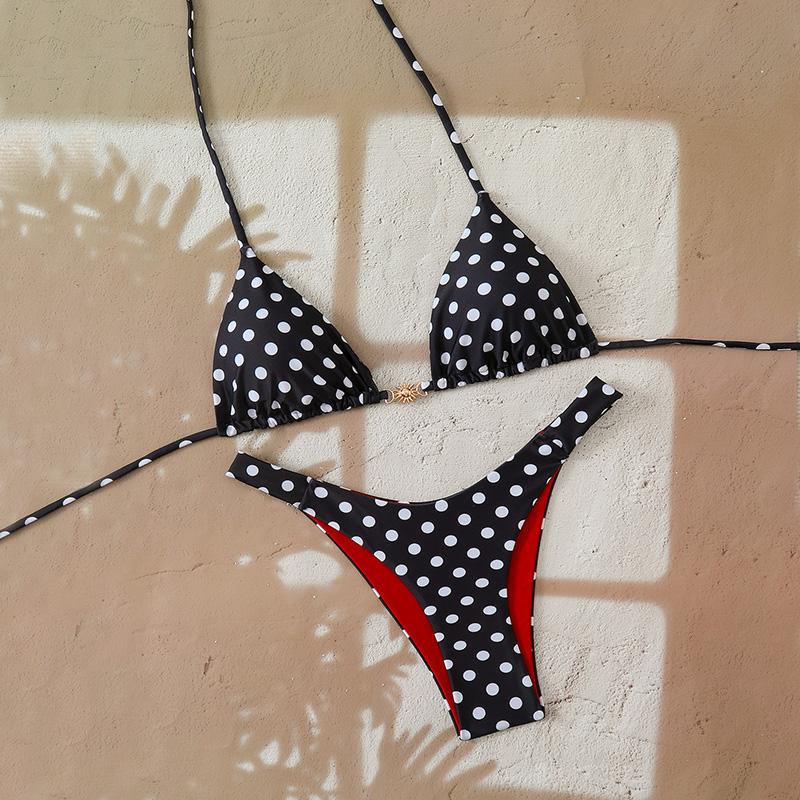 

Sexy Leopard Bikini 2026 Beach Women s Swimsuit Triangle Bathing Suit Woman Female Swimwear Micro Bikinis Sets Brazilian Biquini S