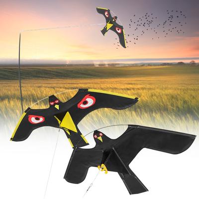 Emulering Flying Hawk Kite Bird Scarer Drive Bird Kite Bird Repellent for Garden Scarecrow Yard Bird Repeller
