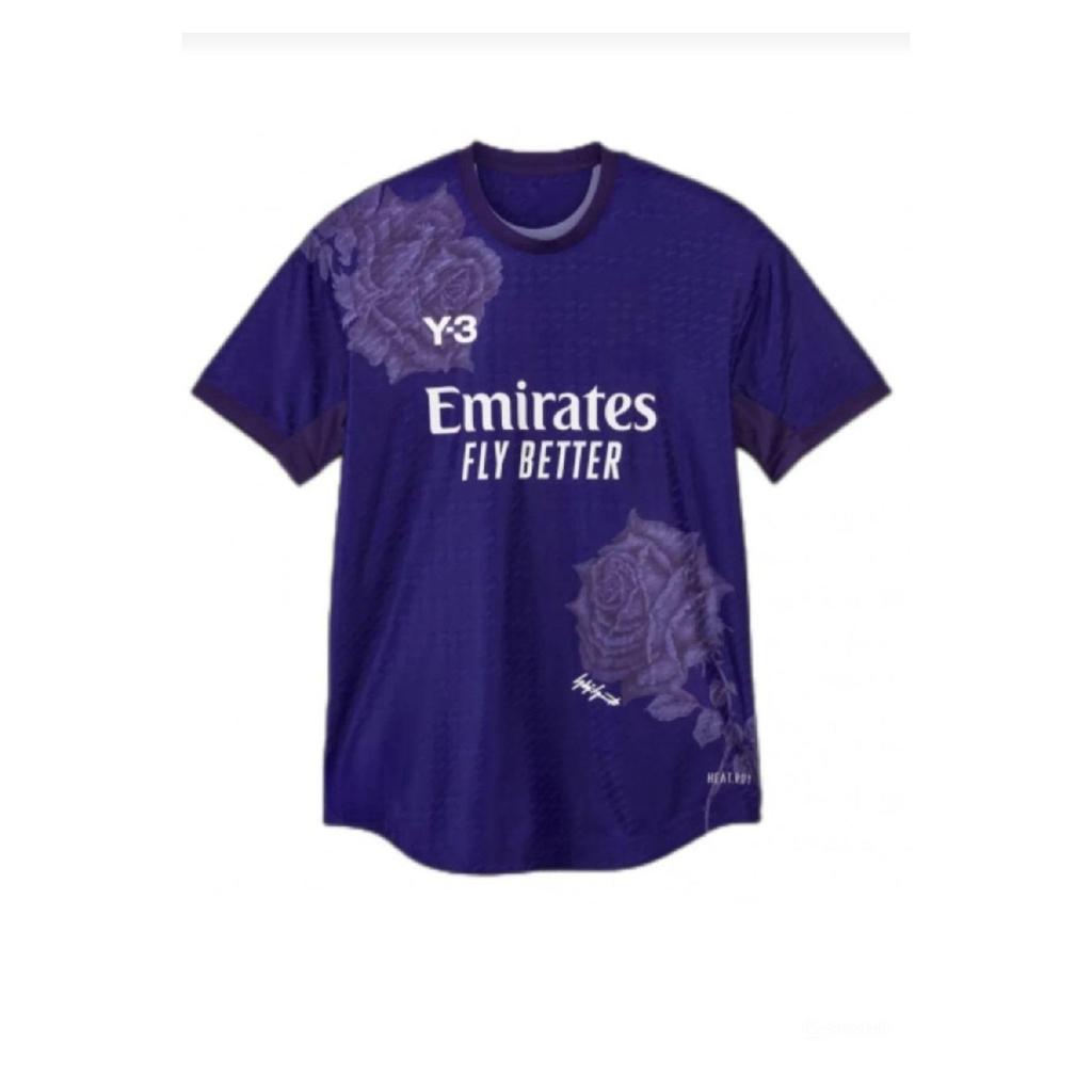 Real Purple Rose Without Name 2024-2025 Away Jersey