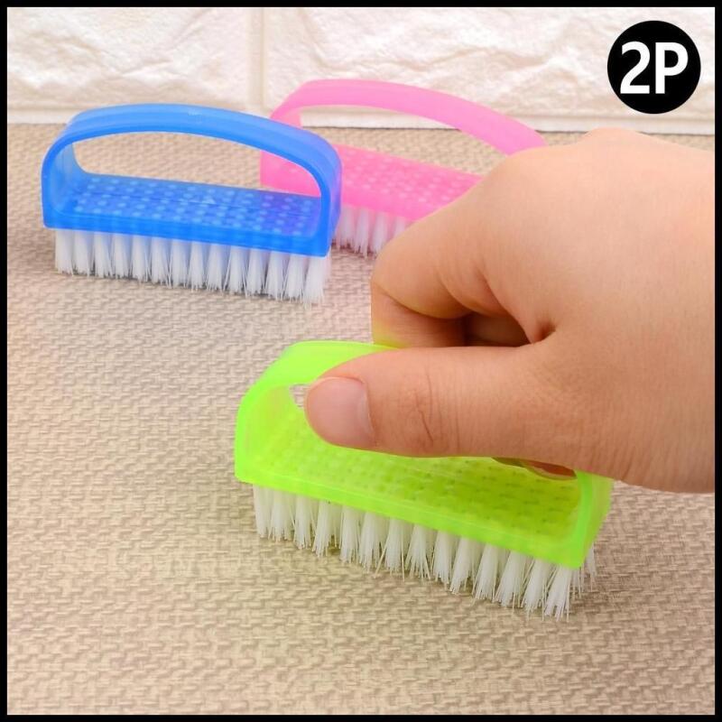 

Small multi-purpose cleaning brush, 2 hand-held cleaning brushes for sinks