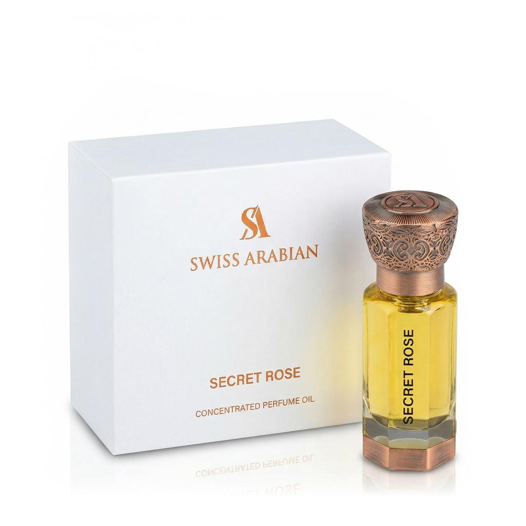 Swiss Arabian, Secret Rose, Parfümöl, Unisex, 12 ml