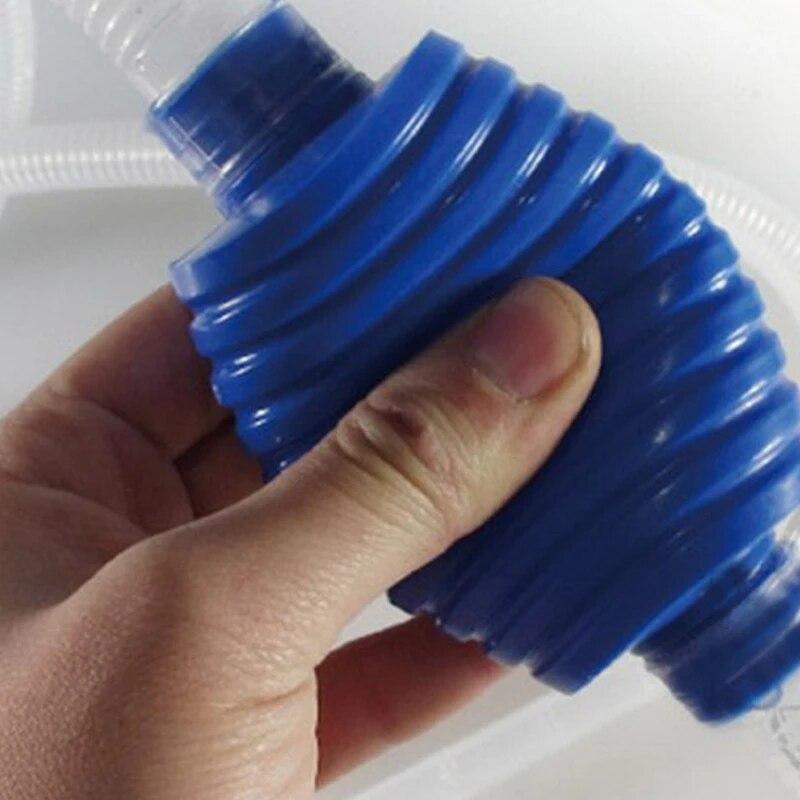 Aquarium Water Pumps Sipho Draw Water for Tank Water Change Residue Cleaning Hand Tools Sediment Remover Filter Accessories