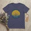 Camino de Santiago Way of St James Unisex T Shirt Hiking Novelty Tee Short Sleeve Round Collar TShirts Cotton Printed merchandise