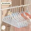 Transparent Glitter Non-Slip Clothes Hangers