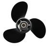 Aluminum Alloy Propeller 8.5x9 for Tohatsu/ Nissan 8HP 9.8HP Boat Engine 3B2B64517-0
