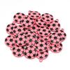 5Pcs Alloy Drop Oil Color Pendant Football Basketball Rugby Shape Fashion Pendant For DIY Men Women Necklace Earring Party Gift