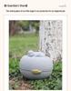 Pet Memorial Resin Urn for Cat and Dog Cremation Ash Storage