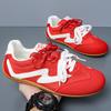 Unisex Racing Style Casual Sneakers Low Profile Fashion Walking Shoes Sizes 35-44