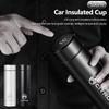 500ML Auto-Thermosbecher 304 Edelstahl Wasserkocher Teekanne Für C2 C1 2CV VTS DS3 DS4 DS5 RD3 Grand Jumper Cactus Saxo Jumpy