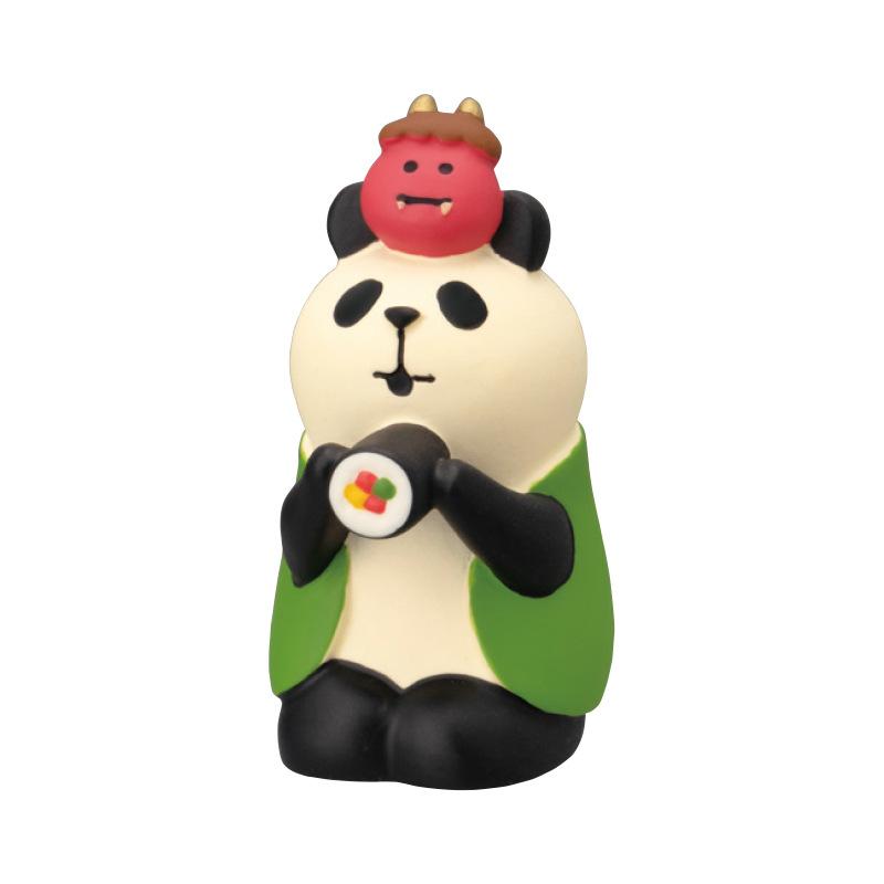 

Япония Закка Счастливый Призрак Мини-Статуэтка Украшение для Книжной Полки Коллекционный Домашний Декор Изделие из Смолы Японские Украшения