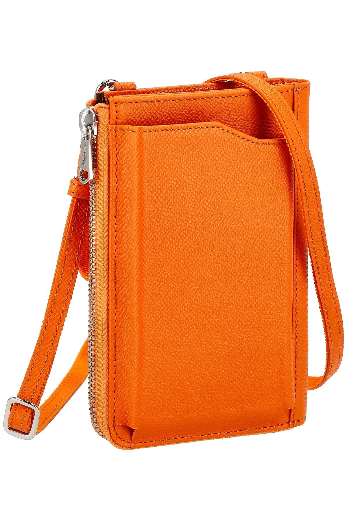 

Smartphone Shoulder Bag for Orange [SONNE] Men, SO-SOX017-OR помаранчевий