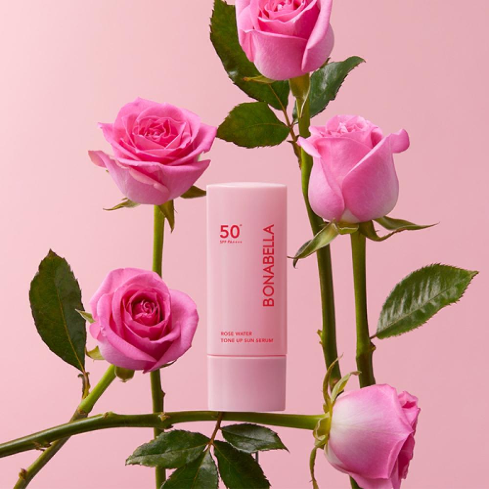 

Bonabella Rose Water Tone Up Sun Serum 40ml NONE